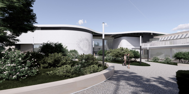 House of Music, project, 2025