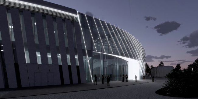 House of Music, project, 2025