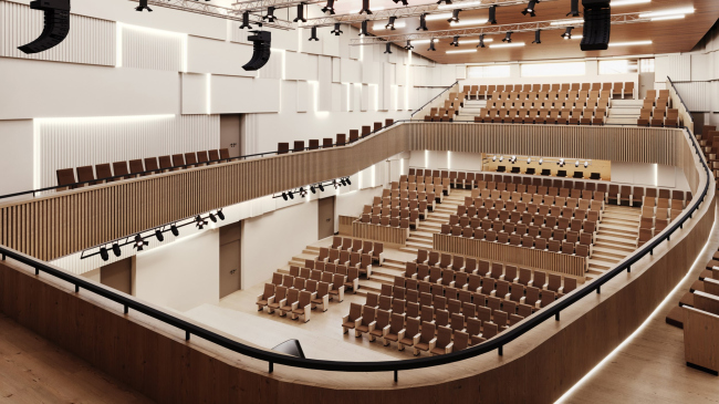 Дом Музыки, проект, 2025 Дом Музыки, проект, 2025