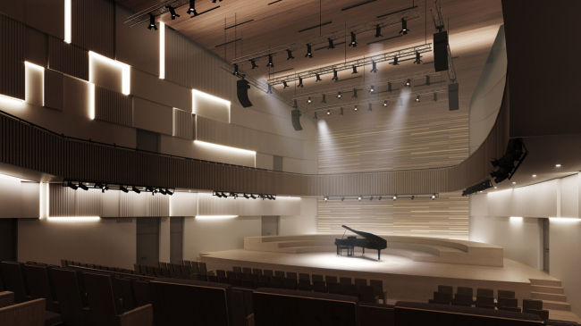 Дом Музыки, проект, 2025 Дом Музыки, проект, 2025