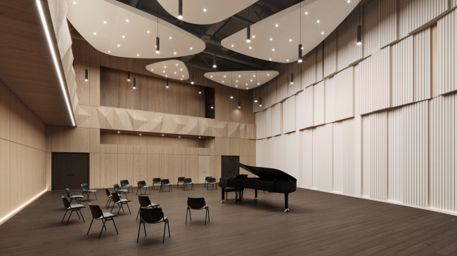 Дом Музыки, проект, 2025 Дом Музыки, проект, 2025