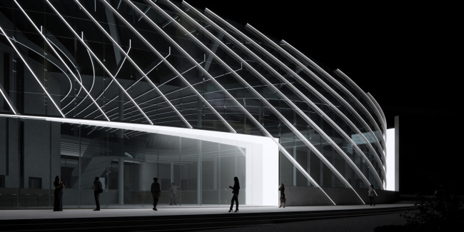 Дом Музыки, проект, 2025 Дом Музыки, проект, 2025