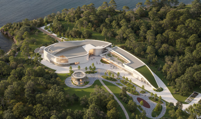 House of Music, project, 2025