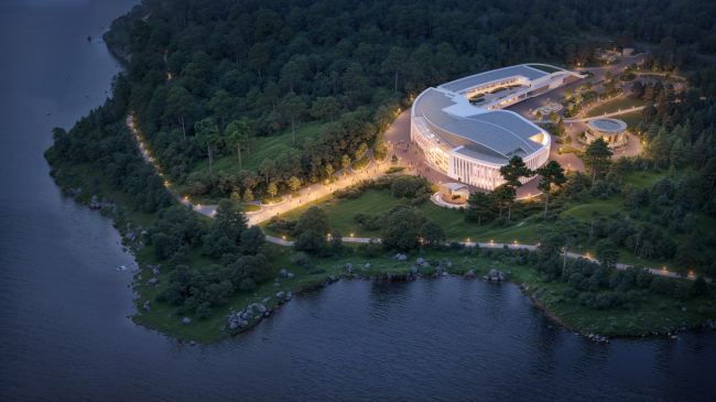 House of Music, project, 2025