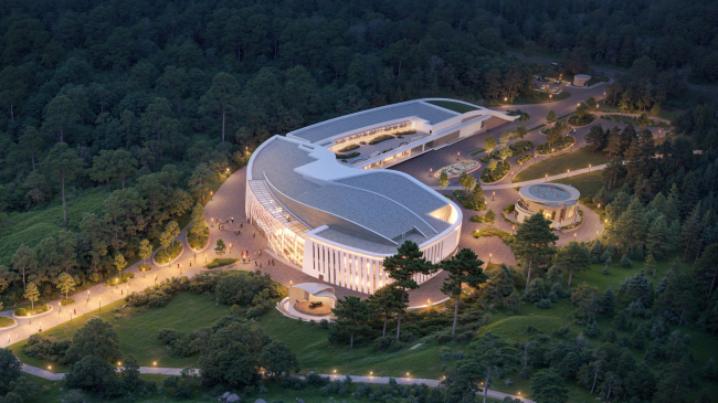 Дом Музыки, проект, 2025 Дом Музыки, проект, 2025