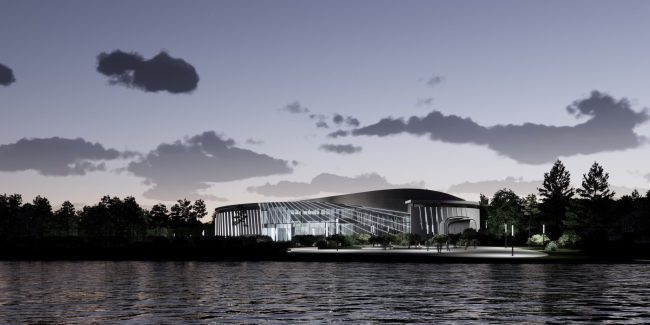 Дом Музыки, проект, 2025 Дом Музыки, проект, 2025