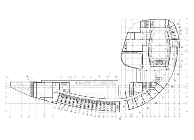 План 2 этажа. Дом Музыки, проект, 2025 План 2 этажа. Дом Музыки, проект, 2025