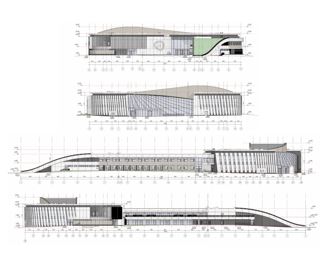Фасады. Дом Музыки, проект, 2025 Фасады. Дом Музыки, проект, 2025
