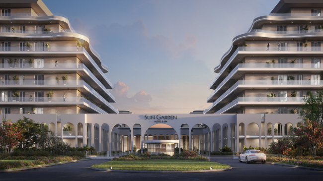 Sun Garden Hotel SPA