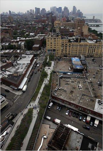 Парк Хай-Лайн © Librado Romero/The New York Times Парк Хай-Лайн © Librado Romero/The New York Times
