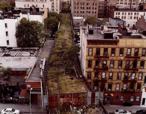 Хай-Лайн до начала работ. Фото с сайта thehighline.org Хай-Лайн до начала работ. Фото с сайта thehighline.org