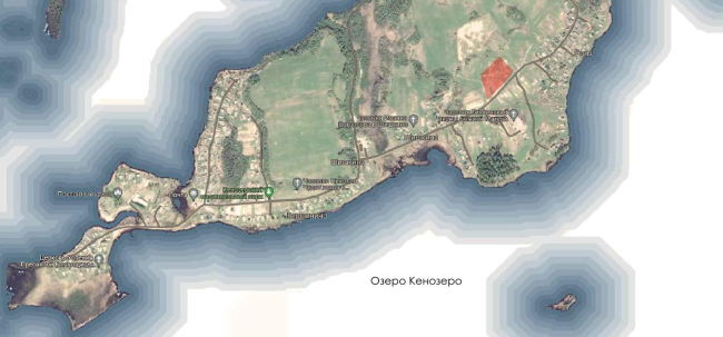 “Heavenly Kenozerye” depositarium