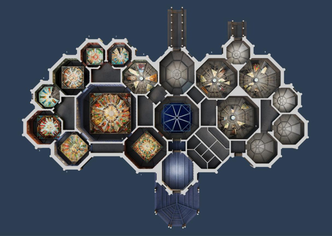 Heavenly Kenozerye depositarium