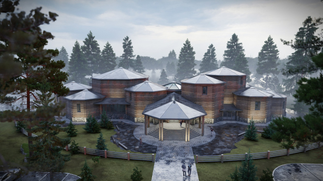 “Heavenly Kenozerye” depositarium