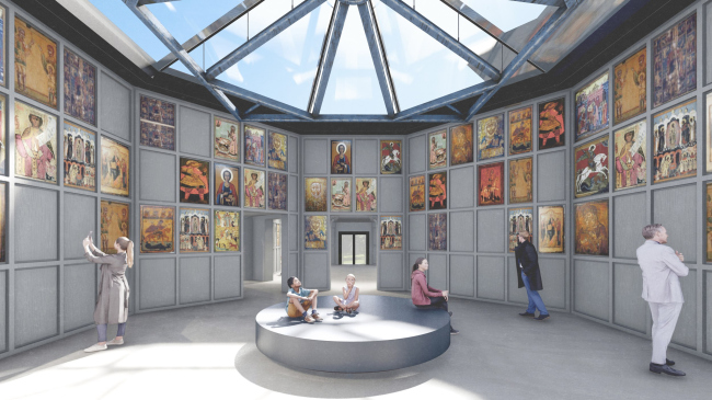 “Heavenly Kenozerye” depositarium