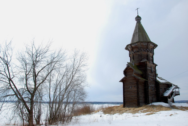 Assumption Church in Kondopoga, 2012