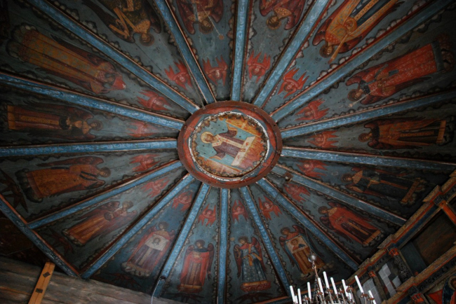 Assumption Church in Kondopoga, 2012