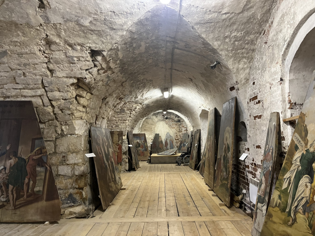 Exhibition “The Sixth Day of Creation” at the Kargopol Museum, 2025