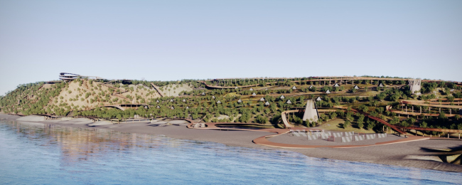 Nests eco-park. Filinskaya Bay