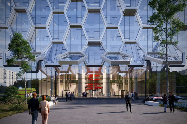 Новый корпус НИИ скорой помощи имени Н.В. Склифосовского, проект Новый корпус НИИ скорой помощи имени Н.В. Склифосовского, проект