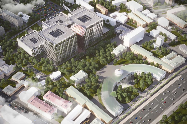 Новый корпус НИИ скорой помощи имени Н.В. Склифосовского, проект Новый корпус НИИ скорой помощи имени Н.В. Склифосовского, проект