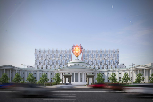 Новый корпус НИИ скорой помощи имени Н.В. Склифосовского, проект Новый корпус НИИ скорой помощи имени Н.В. Склифосовского, проект