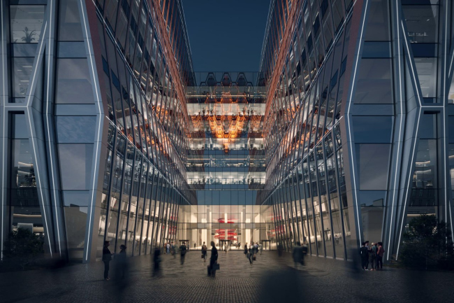 Новый корпус НИИ скорой помощи имени Н.В. Склифосовского, проект Новый корпус НИИ скорой помощи имени Н.В. Склифосовского, проект