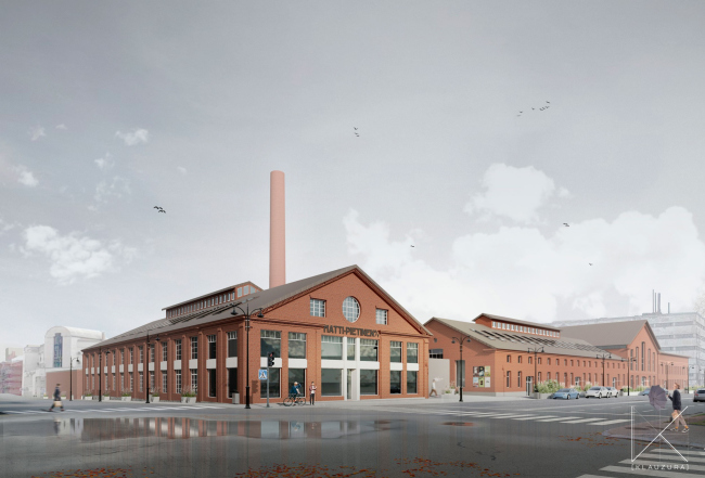 Креативный кластер «Фабрика Матти» Креативный кластер «Фабрика Матти»