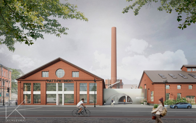 Креативный кластер «Фабрика Матти» Креативный кластер «Фабрика Матти»