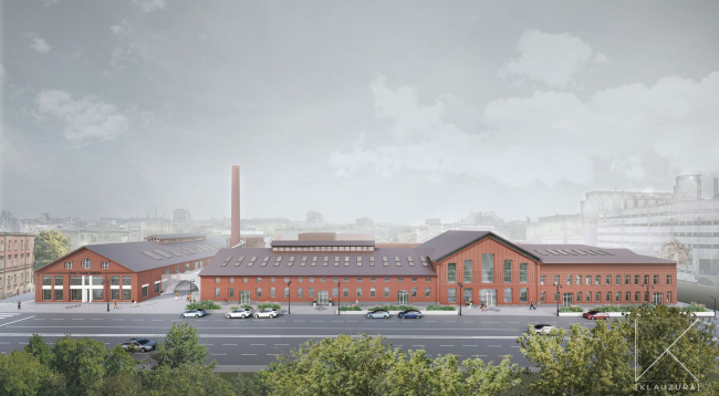 Креативный кластер «Фабрика Матти» Креативный кластер «Фабрика Матти»