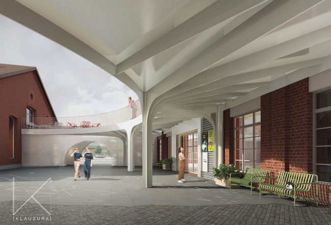 Креативный кластер «Фабрика Матти» Креативный кластер «Фабрика Матти»