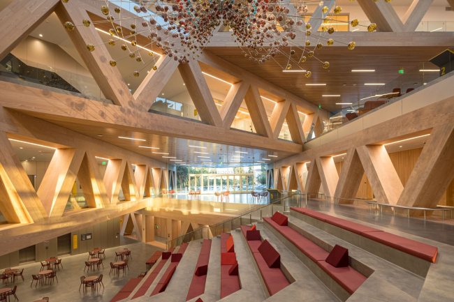 Центр естественных и точных наук имени Роберта Дея Центр естественных и точных наук имени Роберта Дея