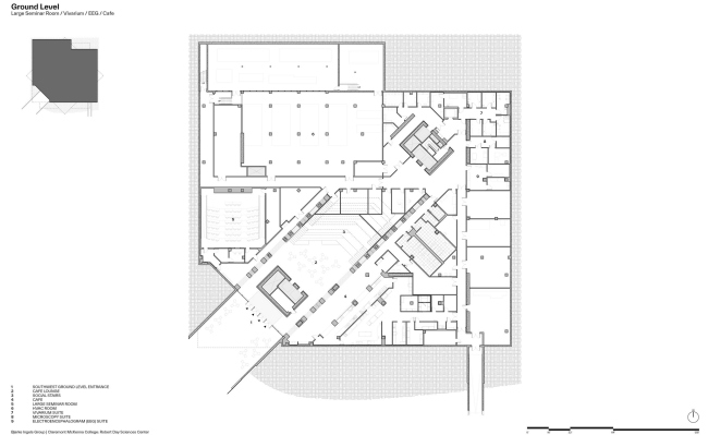 Центр естественных и точных наук имени Роберта Дея Центр естественных и точных наук имени Роберта Дея