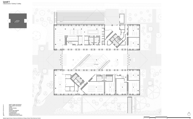 Центр естественных и точных наук имени Роберта Дея Центр естественных и точных наук имени Роберта Дея