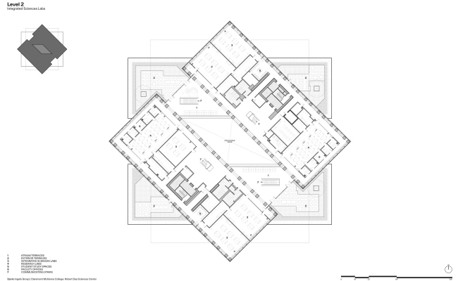 Центр естественных и точных наук имени Роберта Дея Центр естественных и точных наук имени Роберта Дея