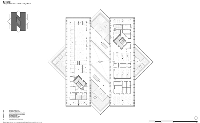 Центр естественных и точных наук имени Роберта Дея Центр естественных и точных наук имени Роберта Дея