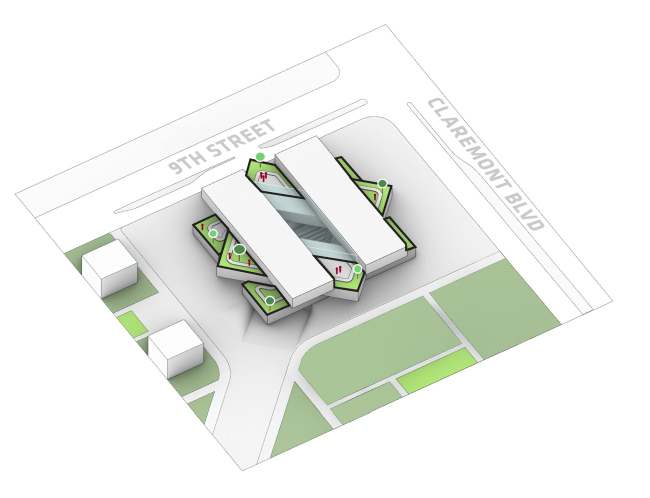 Центр естественных и точных наук имени Роберта Дея Центр естественных и точных наук имени Роберта Дея