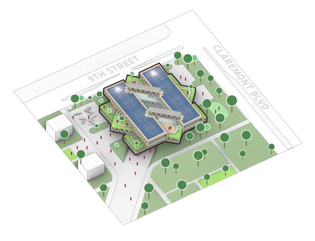 Центр естественных и точных наук имени Роберта Дея Центр естественных и точных наук имени Роберта Дея