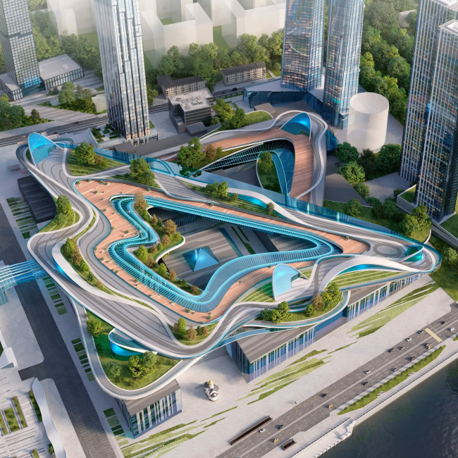 Национальный центр «Россия», проект 2024 Национальный центр «Россия», проект 2024