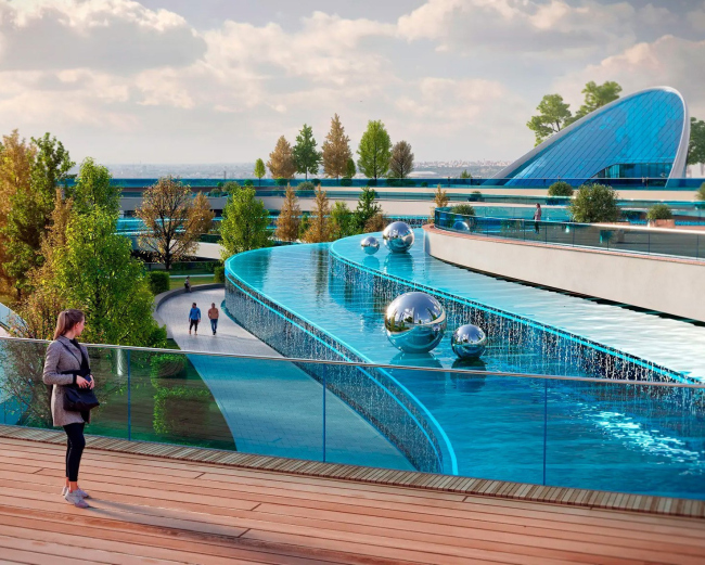 Национальный центр «Россия», проект 2024 Национальный центр «Россия», проект 2024