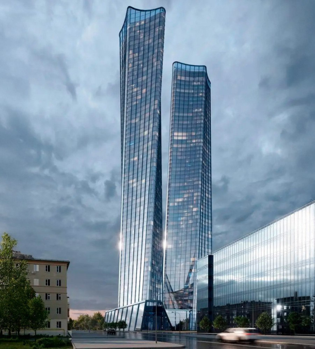 Национальный центр «Россия», проект 2024 Национальный центр «Россия», проект 2024