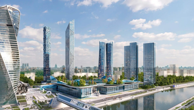 Национальный центр «Россия», проект 2024 Национальный центр «Россия», проект 2024