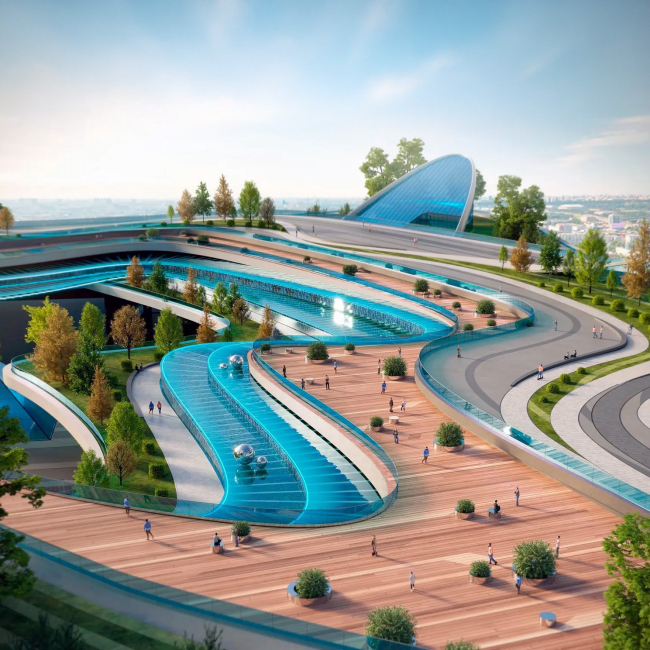 Национальный центр «Россия», проект 2024 Национальный центр «Россия», проект 2024