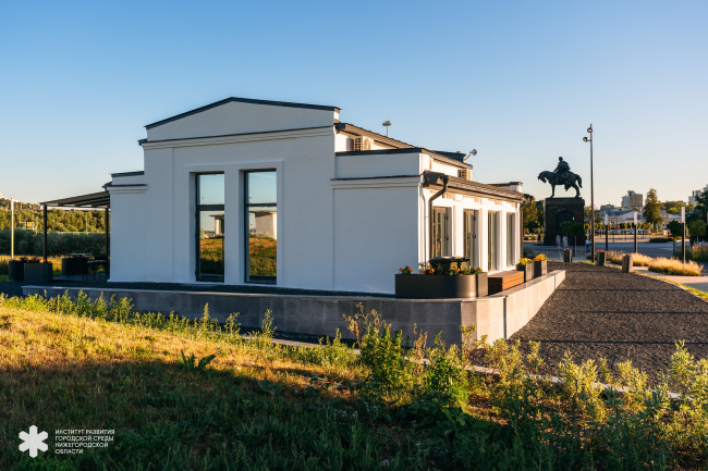 ТП-РП №2820, кафе на Стрелке в Нижнем Новгороде ТП-РП №2820, кафе на Стрелке в Нижнем Новгороде