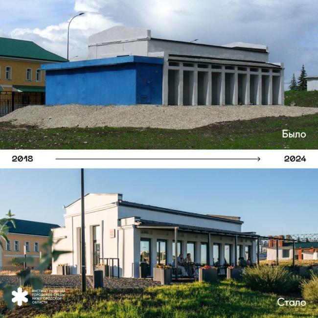 ТП-РП №2820, кафе на Стрелке в Нижнем Новгороде ТП-РП №2820, кафе на Стрелке в Нижнем Новгороде
