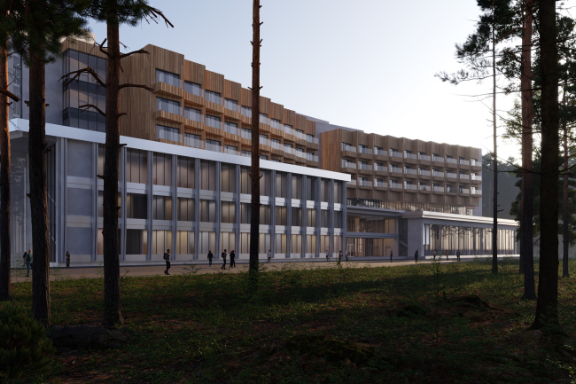 Санаторий «Корабельная роща» Санаторий «Корабельная роща»