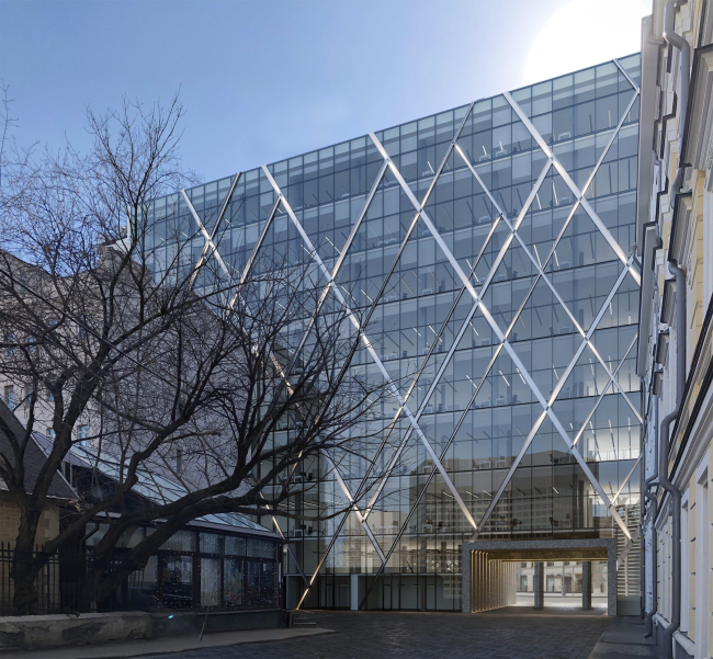 Проект административного ? гостиничного комплекса на Новом Арбате, 2020 Проект административного ? гостиничного комплекса на Новом Арбате, 2020