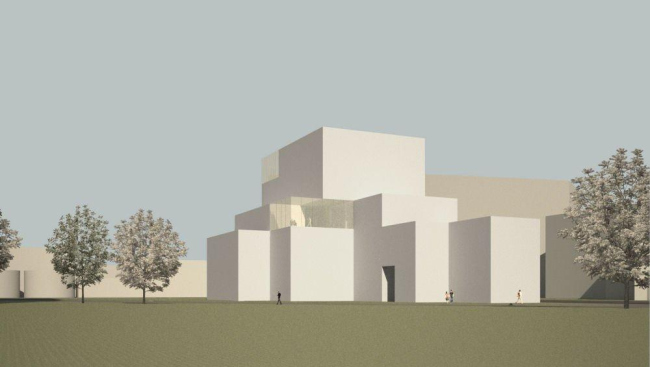 Музей Фонда-Коллекции Jumex © David Chipperfield Architects