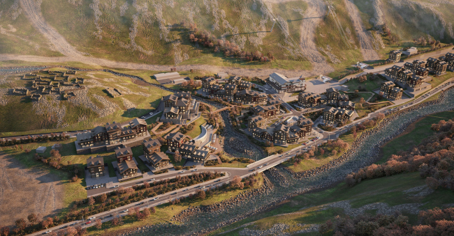 Tourism cluster of the North Caucasus Federal District. Mamison all-season tourist and recreational complex