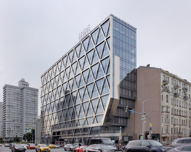 The Cosmos Hotel on New Arbat